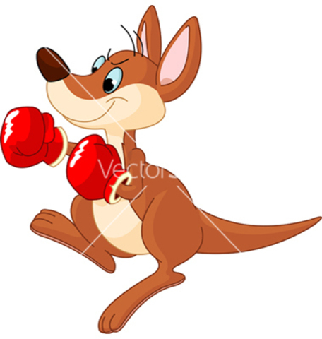 kangaroo beat me up