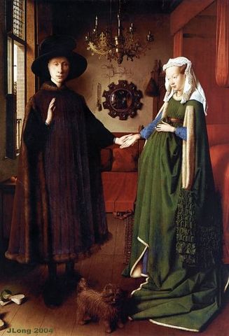 Arnolfini and His Bride