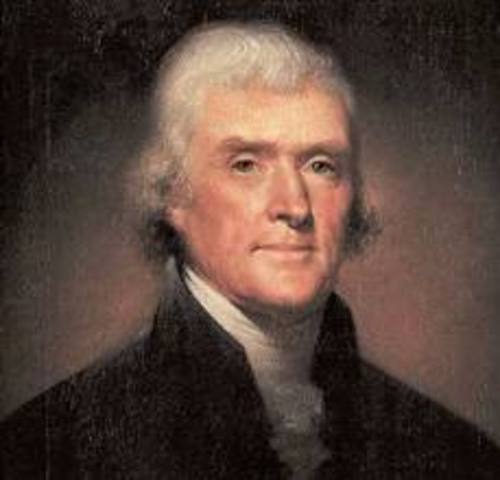 Election of Thomas Jefferson