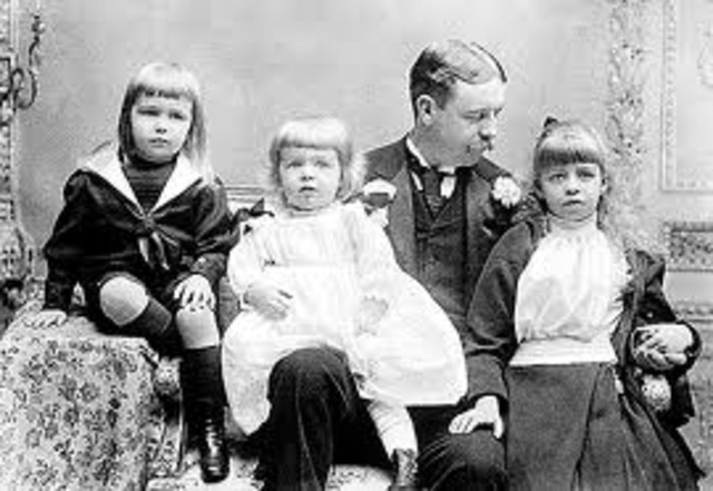 Elliott Roosevelt Dies (father)