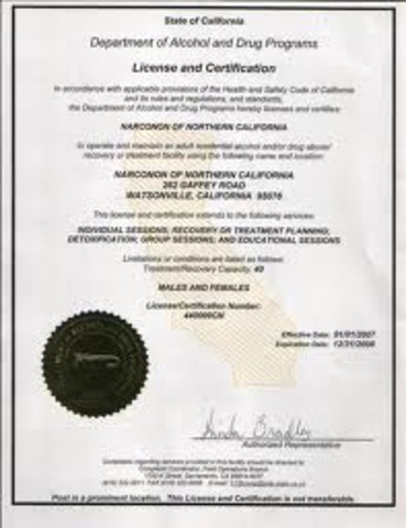 Alcohol License Application