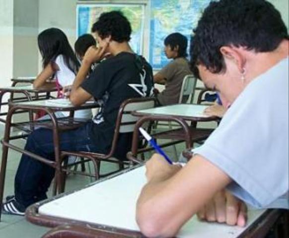 Fue admitido en la Universidad