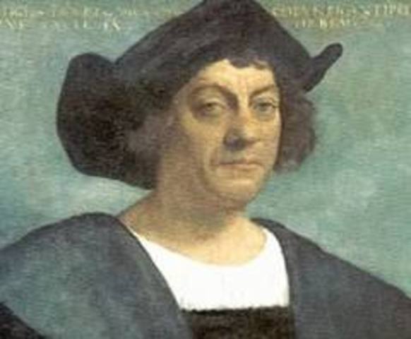 Christopher Columbus.