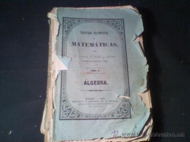 TRATADO ELEMNTAL DEL ALGEBRA
