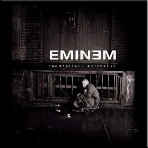 Releases third album The Marshall Mathers LP