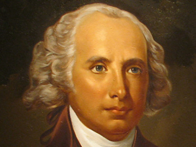 James Madison was born