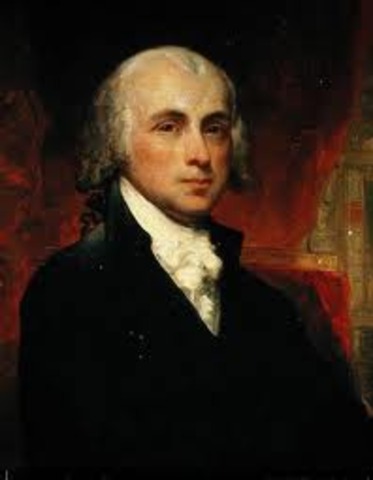 President Madison takes office