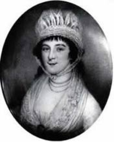 dolley payne was born