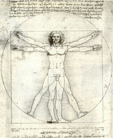 la Divina Proportioni