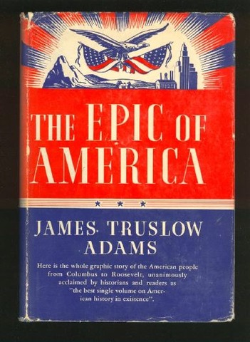 The Epic of America