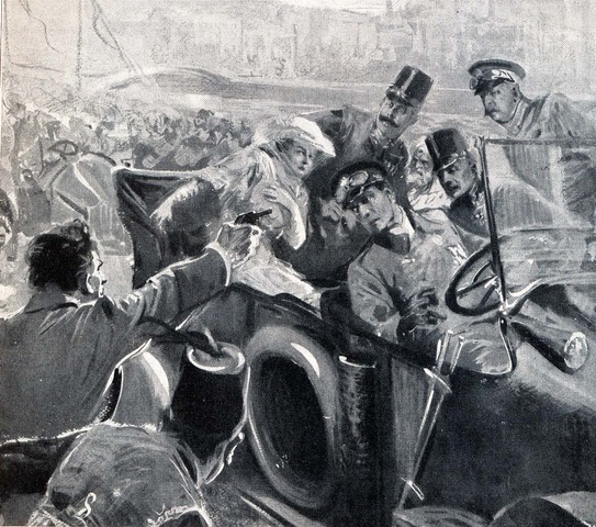Asassination of Archduke Franz Ferdinand