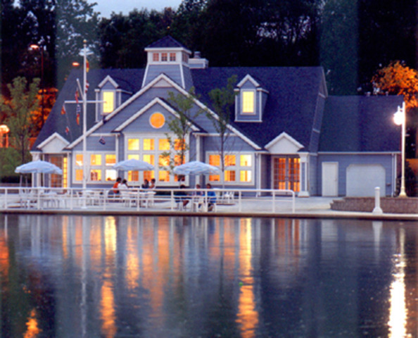 Genie Family Lake House