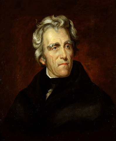 Election of Andrew Jackson