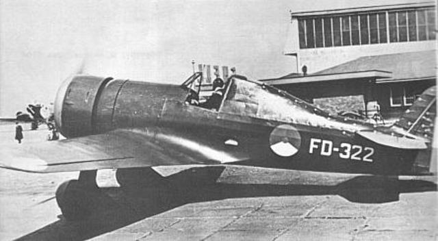 Germans release the Fokker into the war