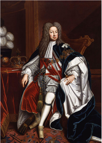 King George I
