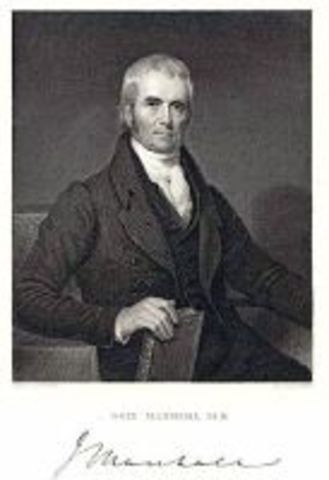 John Marchall Appointed