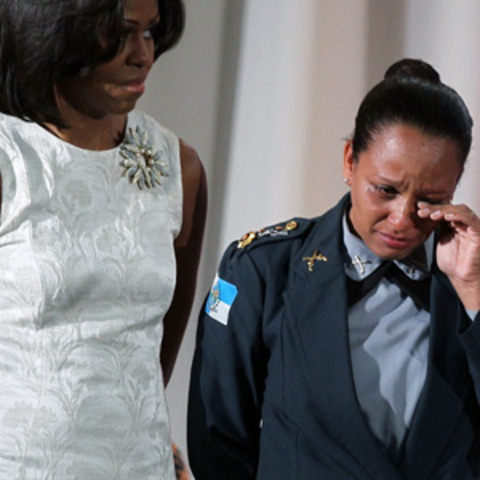 Primeira mulher a comandar uma UPP