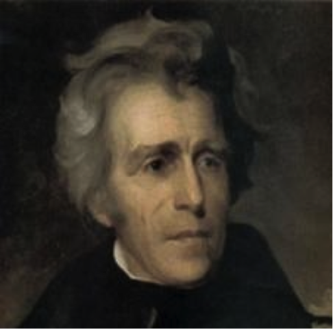Election of Andrew Jackson