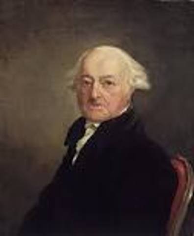 Election of John Adams