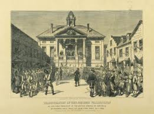Election of George Washington