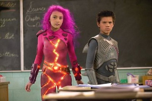 Las aventuras de Sharkboy y Lavagirl