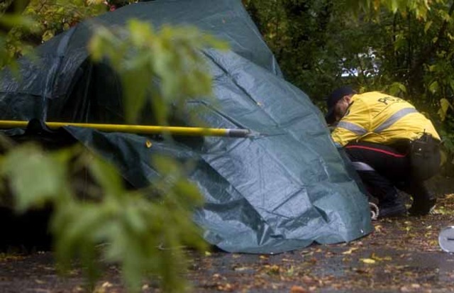 Miriam's backpack found