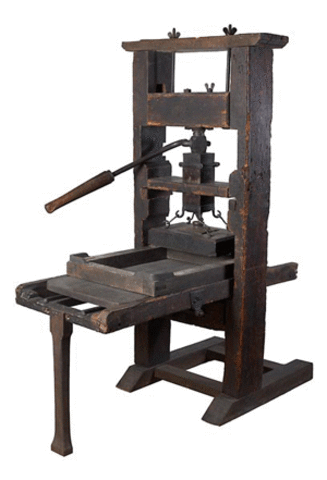 Invention of the Printing Press