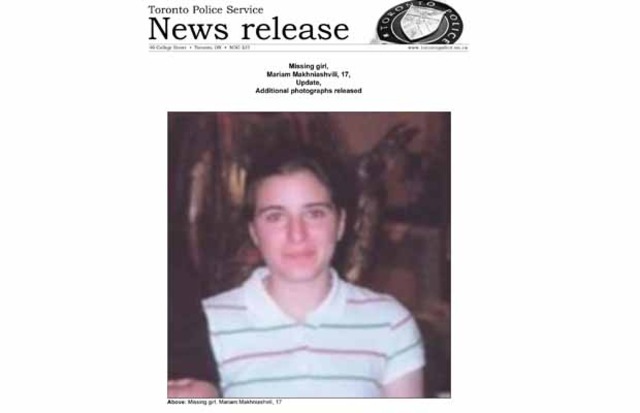 Reports of Miriam sightings