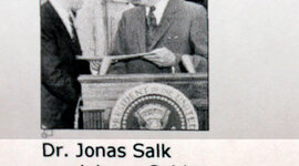 Timeline: Dr. Jonas Salk  5