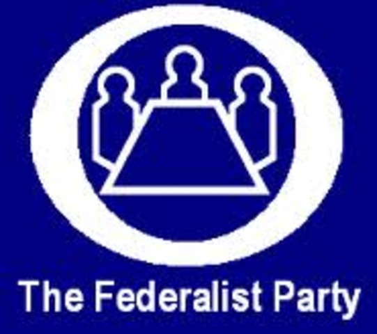Beginning of Federalist Party