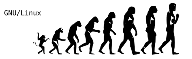 linux en evolucion sin fin