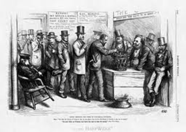 Expanded Suffrage to White males