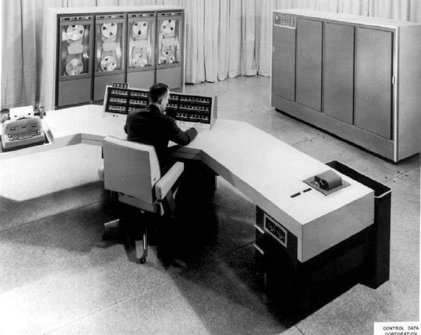 Seymour Cray, CDC 1604