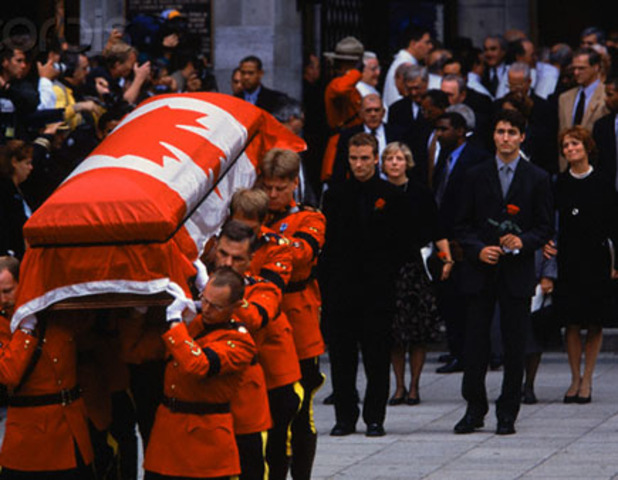 The death of pierre trudeau