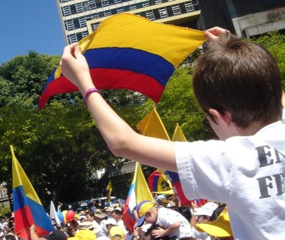 Gran marcha por facebook