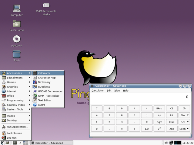 LANZAMIENTO DE LINUX VERSION (1.0)