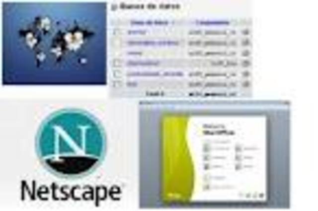 Adabas D, el navegador Netscape,Applixware y StarOffice.