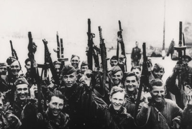 Battle of Stalingrad End