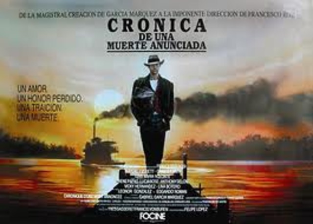 publicada "Crónica de una muerte anunciada"