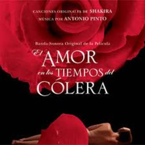 Novela "El amor en los tiempos  del cólera"