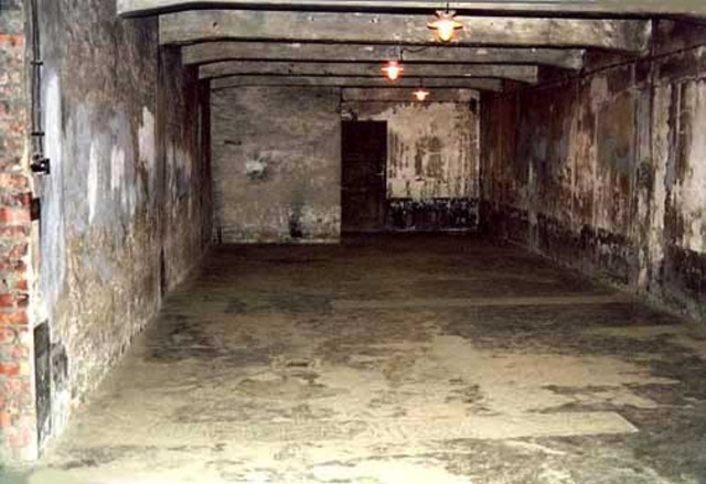 First experimental use of gas chambers in Auschwitz