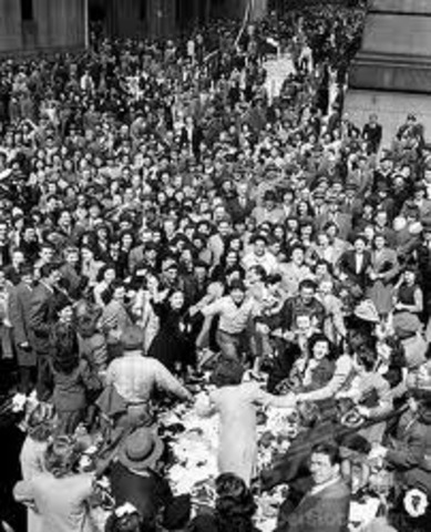 The end of World War II