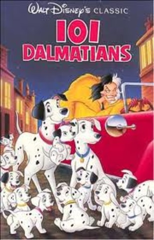 101 Dalmatians (animated)