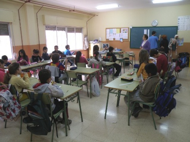 Entro en el Camilo Jose Cela