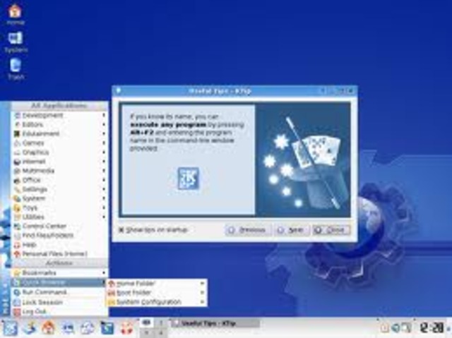 KDE 3.5