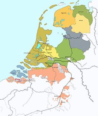 Oprichting van de Republiek der Zeven Verenigde Nederlanden.