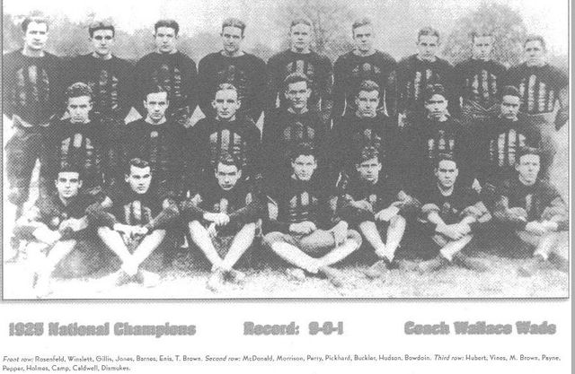 1925 National Championshp