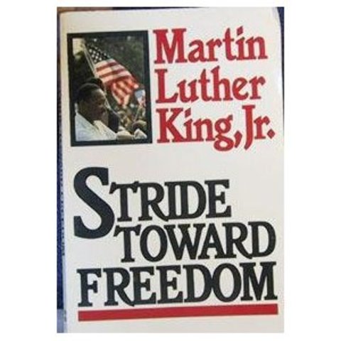 "Stride Twords Freedom"