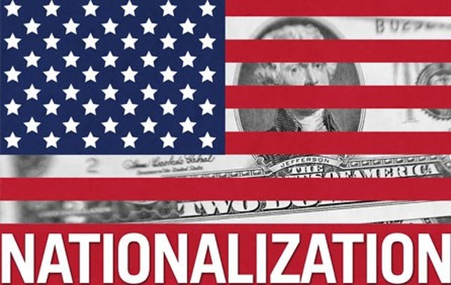 Disputes over  nationalization