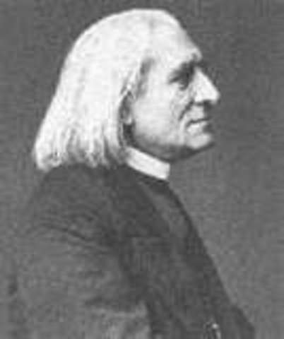Neix F. Liszt